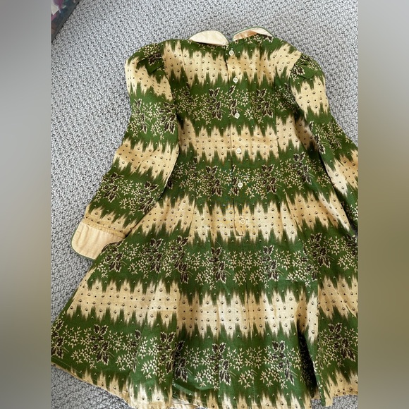 Apolina 'Anni' Dress - Notebook Floral 7-9 - Picture 7 of 7